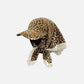 Leopard Print Lace Patchwork Cap