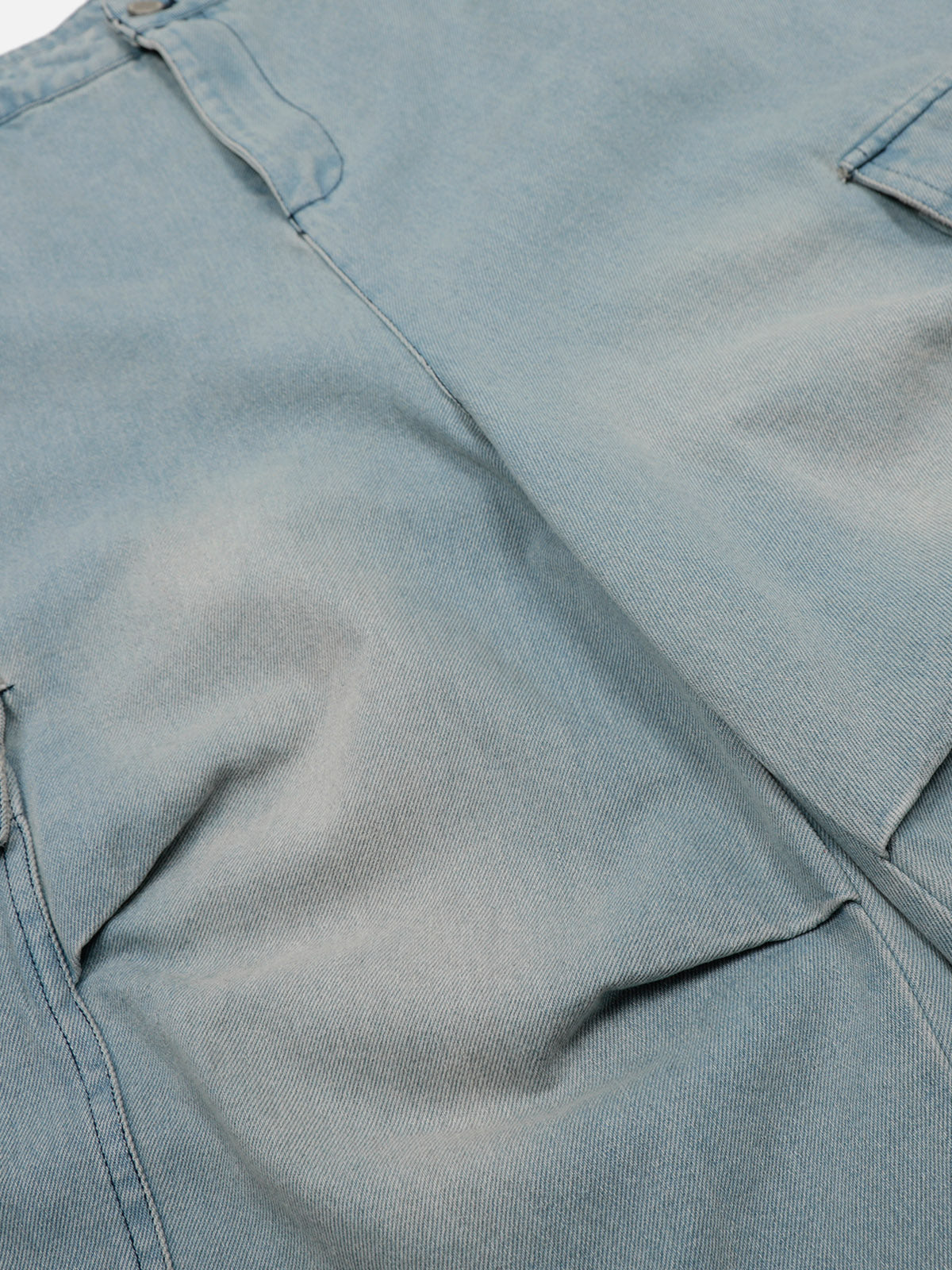 Multi Pocket Longline Jorts