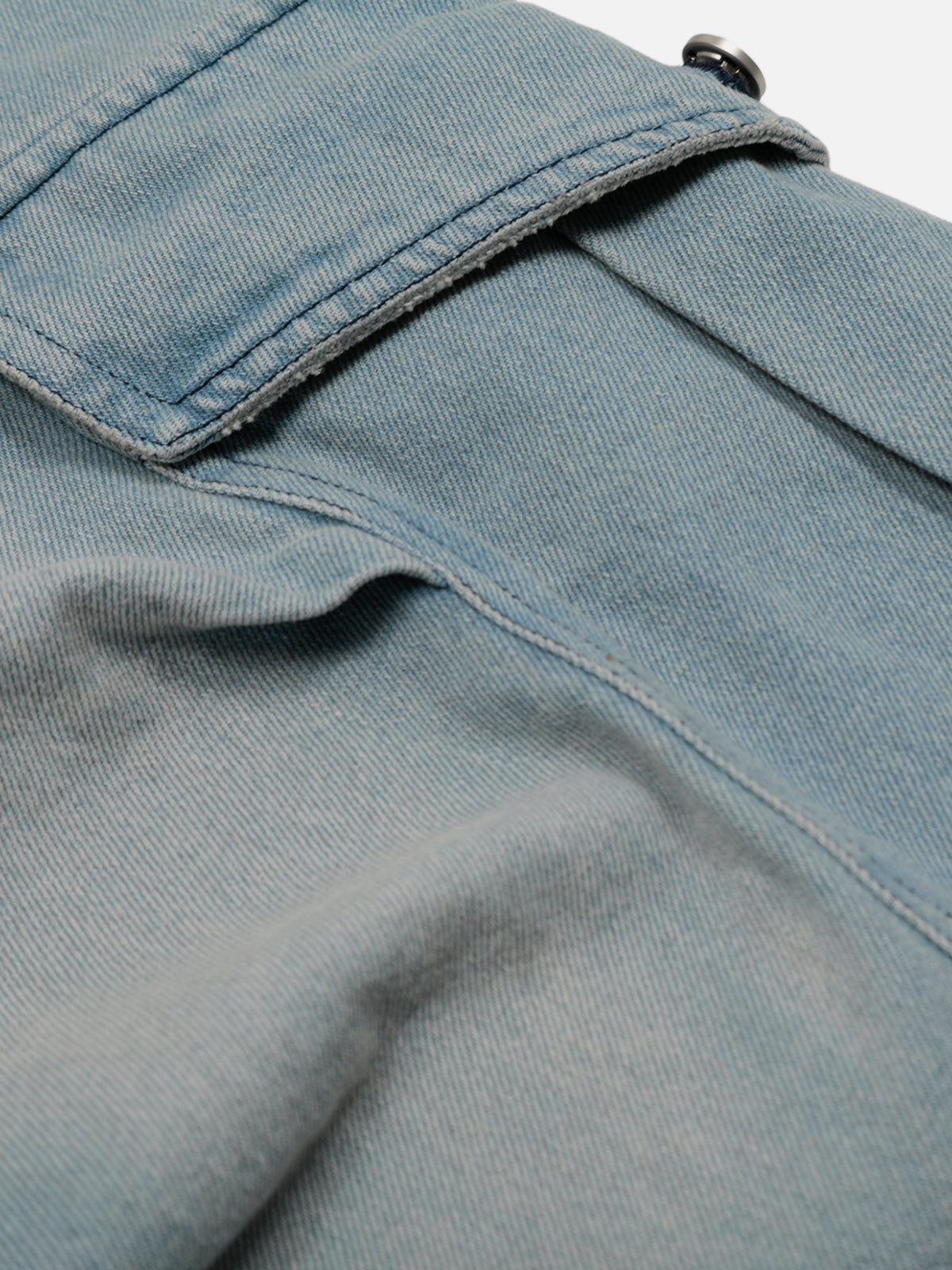 Multi Pocket Longline Jorts