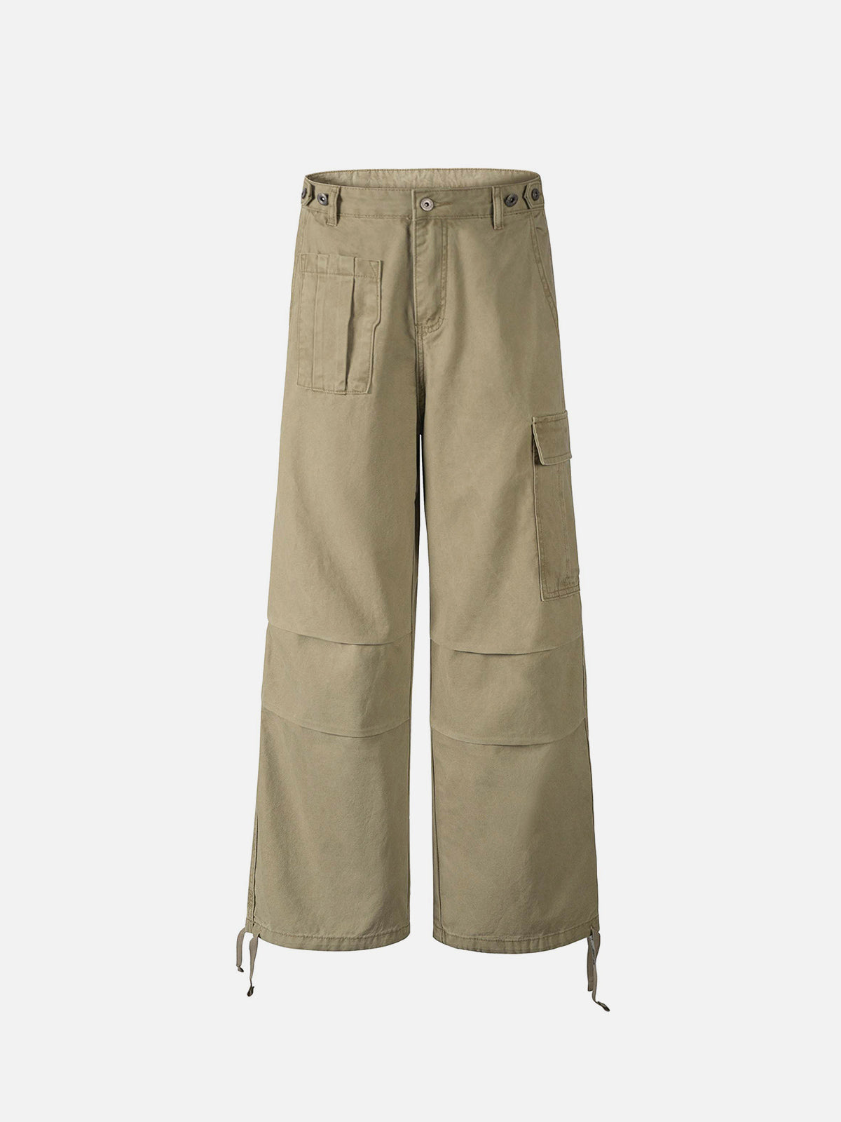 Multi Pocket Baggy Pants