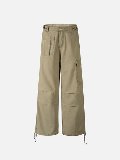 Multi Pocket Baggy Pants