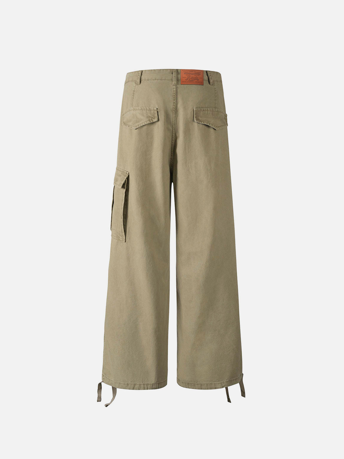 Multi Pocket Baggy Pants