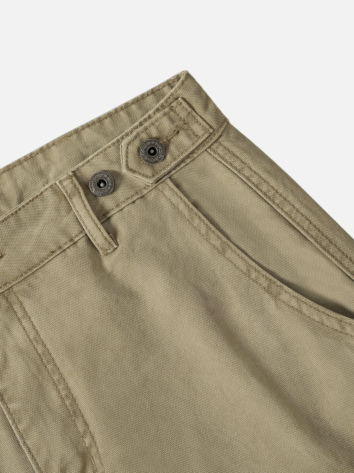 Multi Pocket Baggy Pants