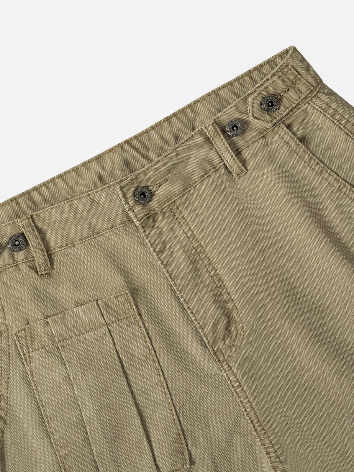 Multi Pocket Baggy Pants