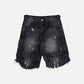 Splash-Ink Washed Jorts