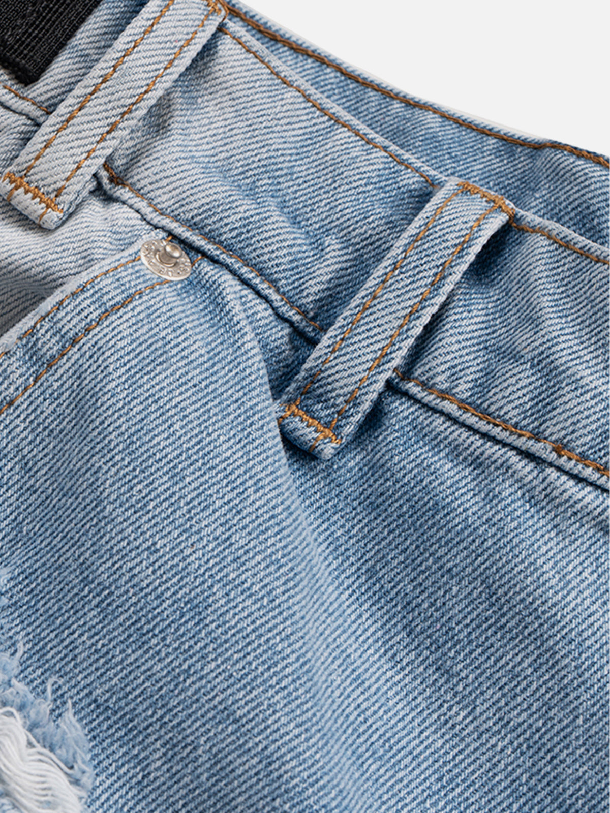 Splash-Ink Washed Jorts