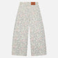 Full Print Fish Baggy Pants
