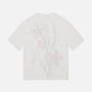 Starfish Print Boxy Tee