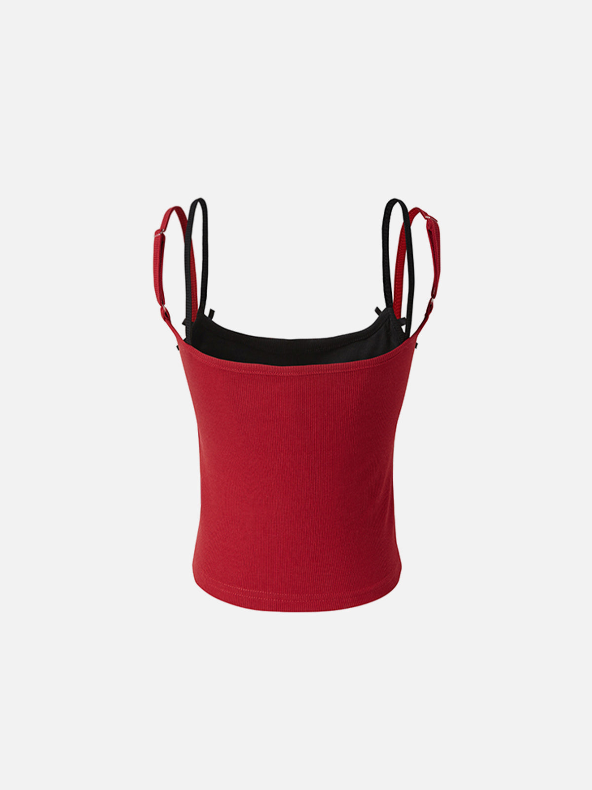 Color Blocking Print Cami Top