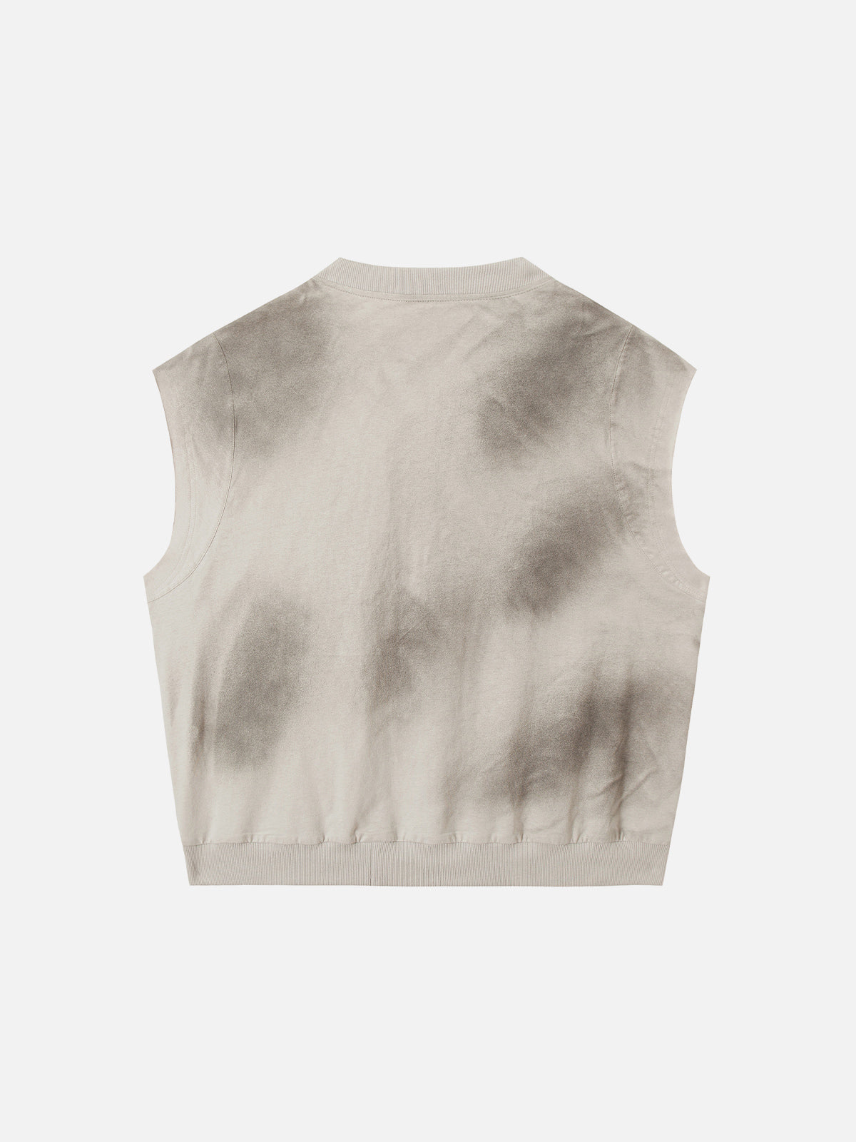 Blurring Print Tank Top