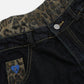 Camouflage Double Waist Longline Jorts