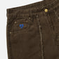 Fringe Patchwork Baggy Jeans