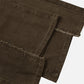 Fringe Patchwork Baggy Jeans