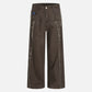 Fringe Baggy Cargo Pants