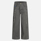 Fringe Baggy Cargo Pants