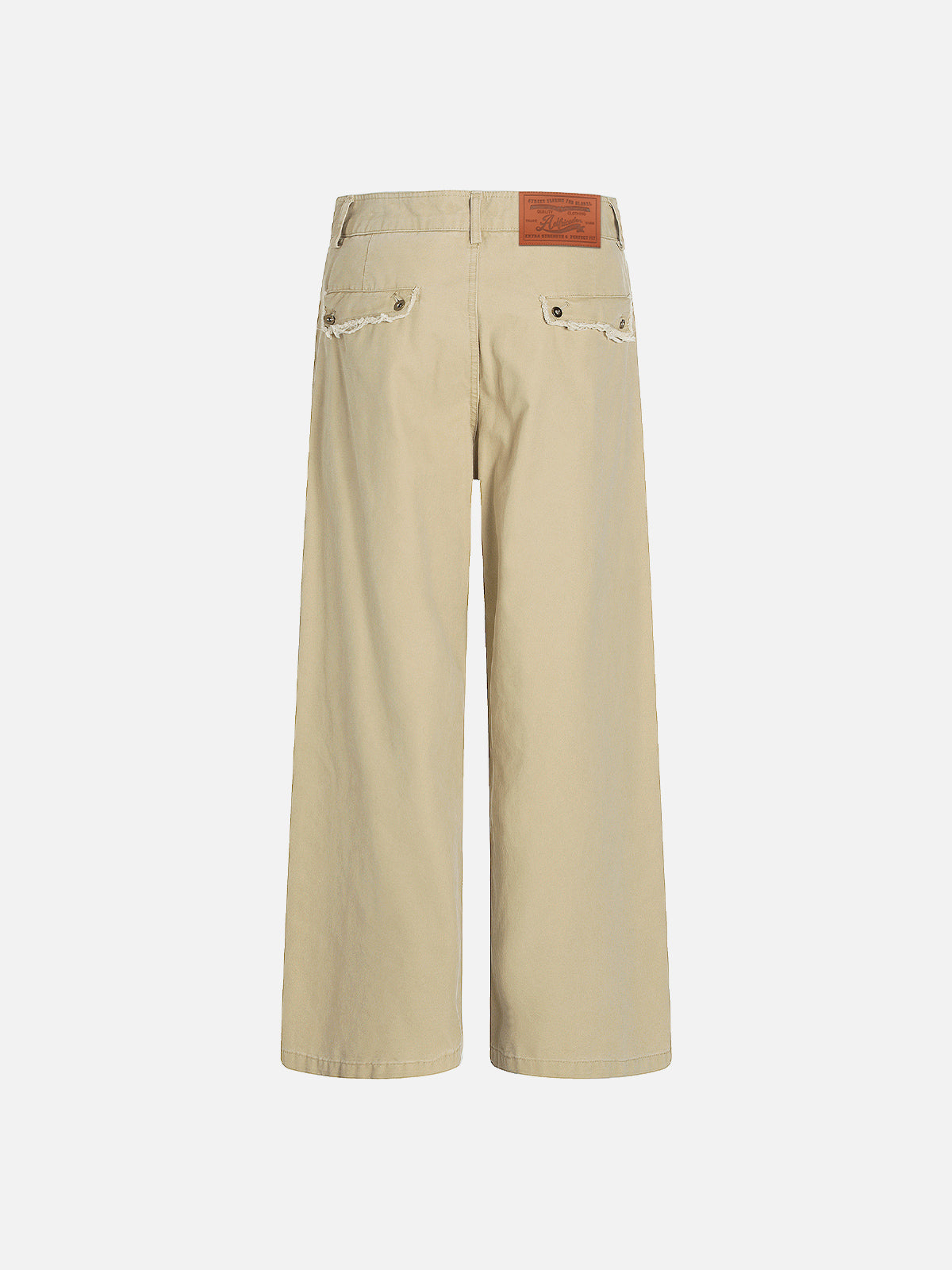 Fringe Baggy Cargo Pants
