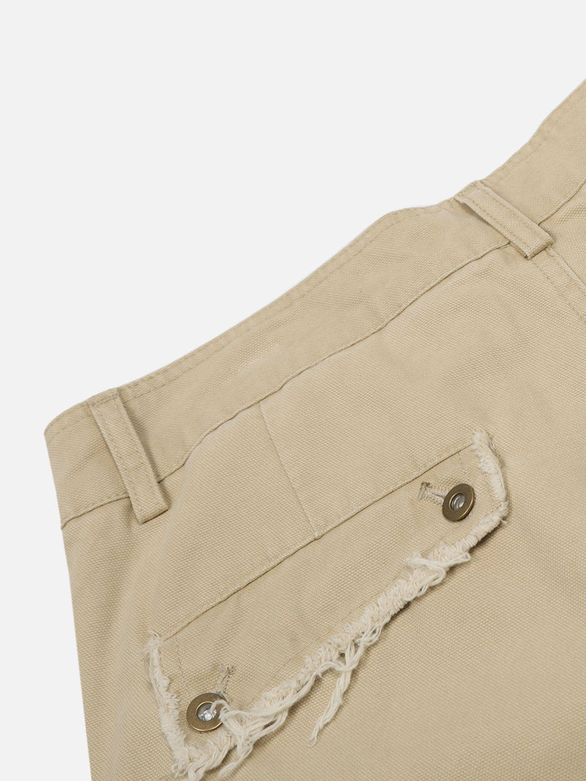 Fringe Baggy Cargo Pants