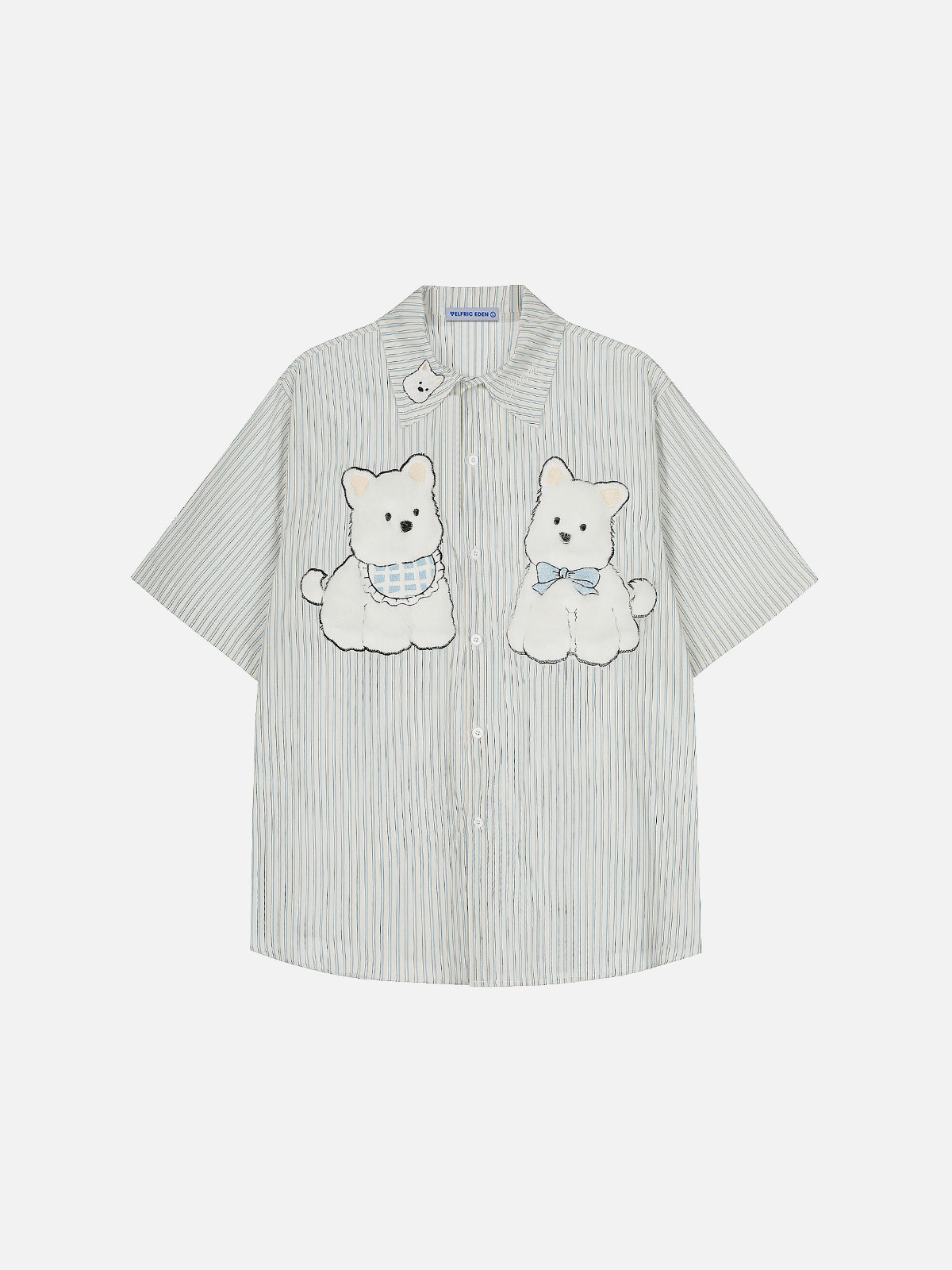 Plush Puppy Short Sleeve Shirt