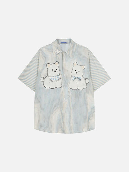 Plush Puppy Short Sleeve Shirt