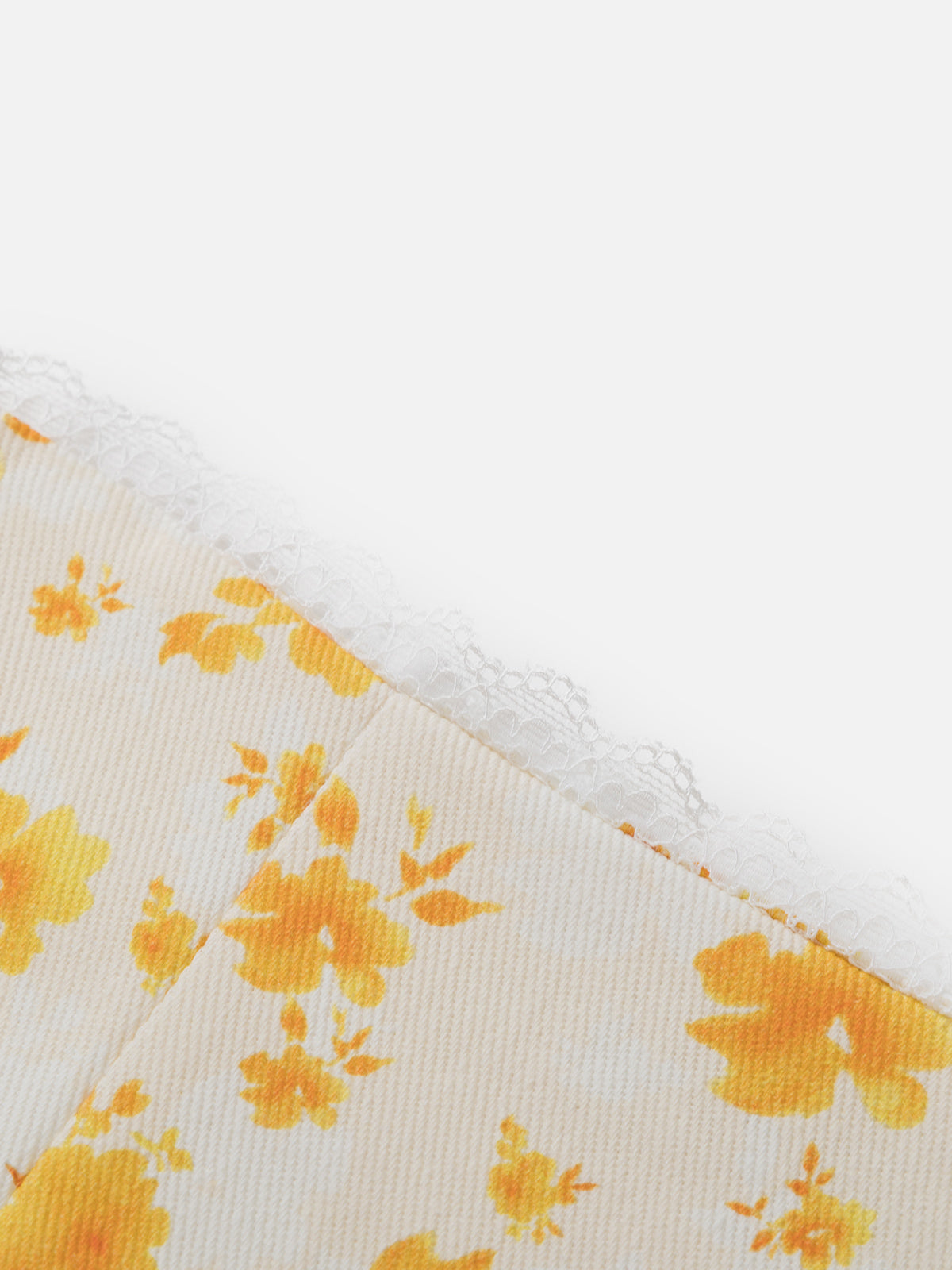 Full Print Flower Skirt