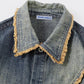 Fringe Washed Short Sleeve Shirt