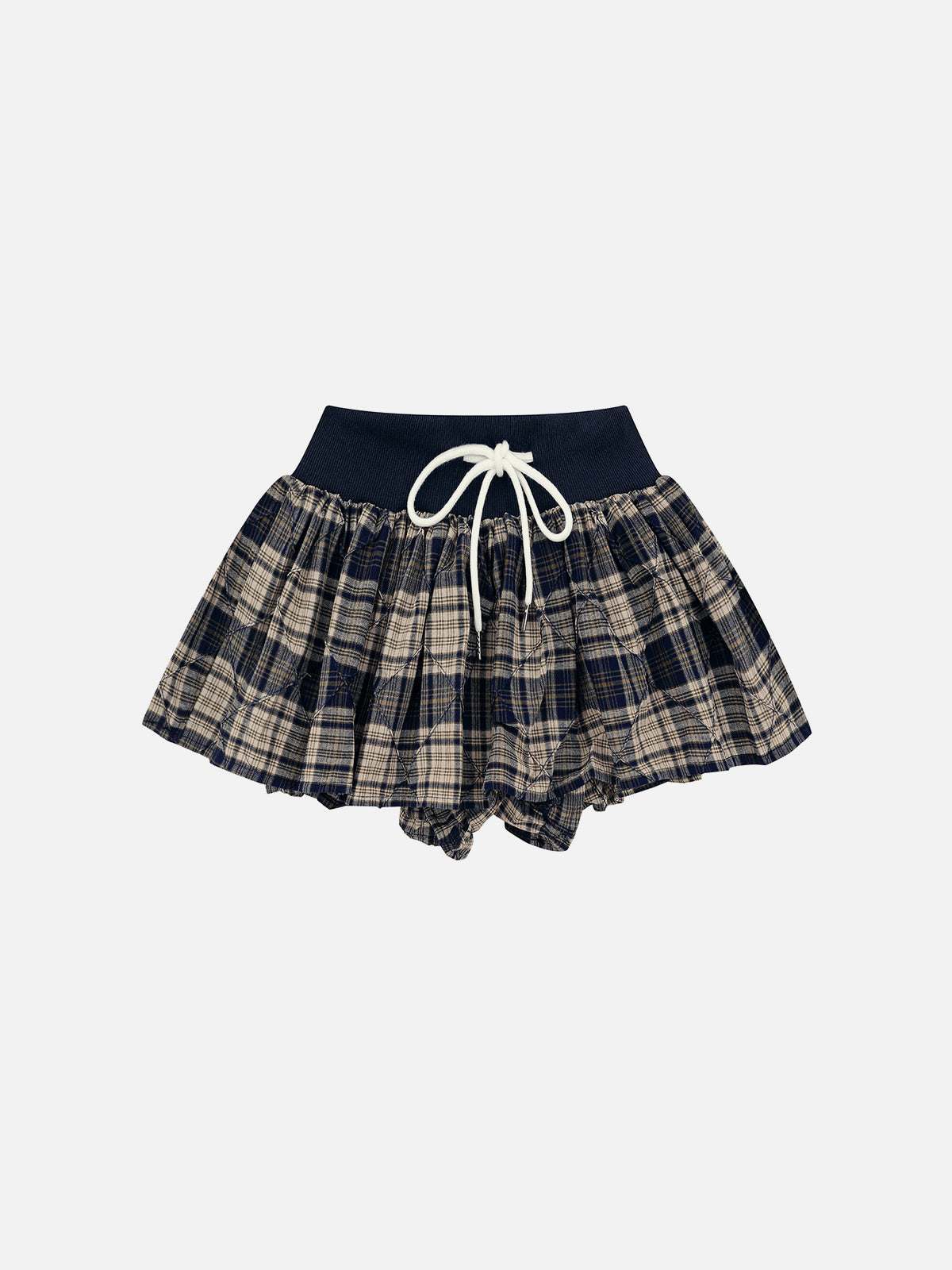 Vintage Plaid Skirt