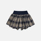 Vintage Plaid Skirt