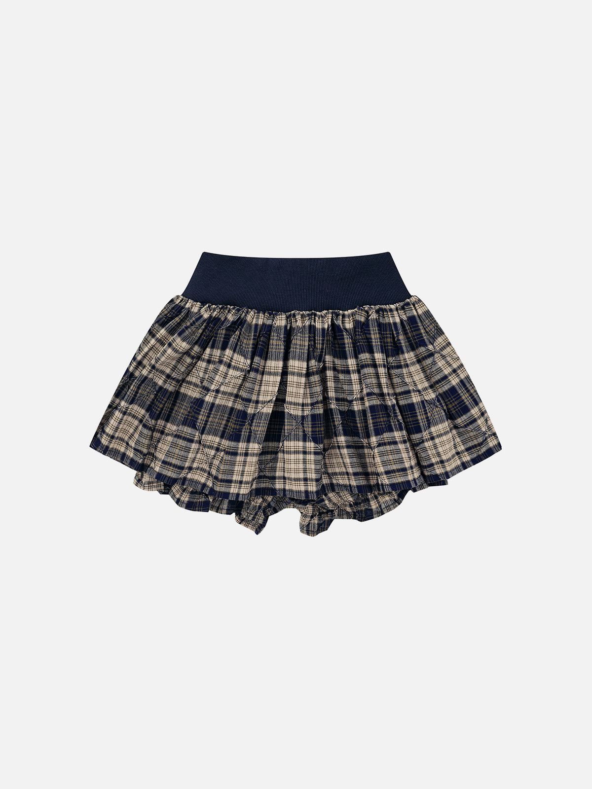 Vintage Plaid Skirt