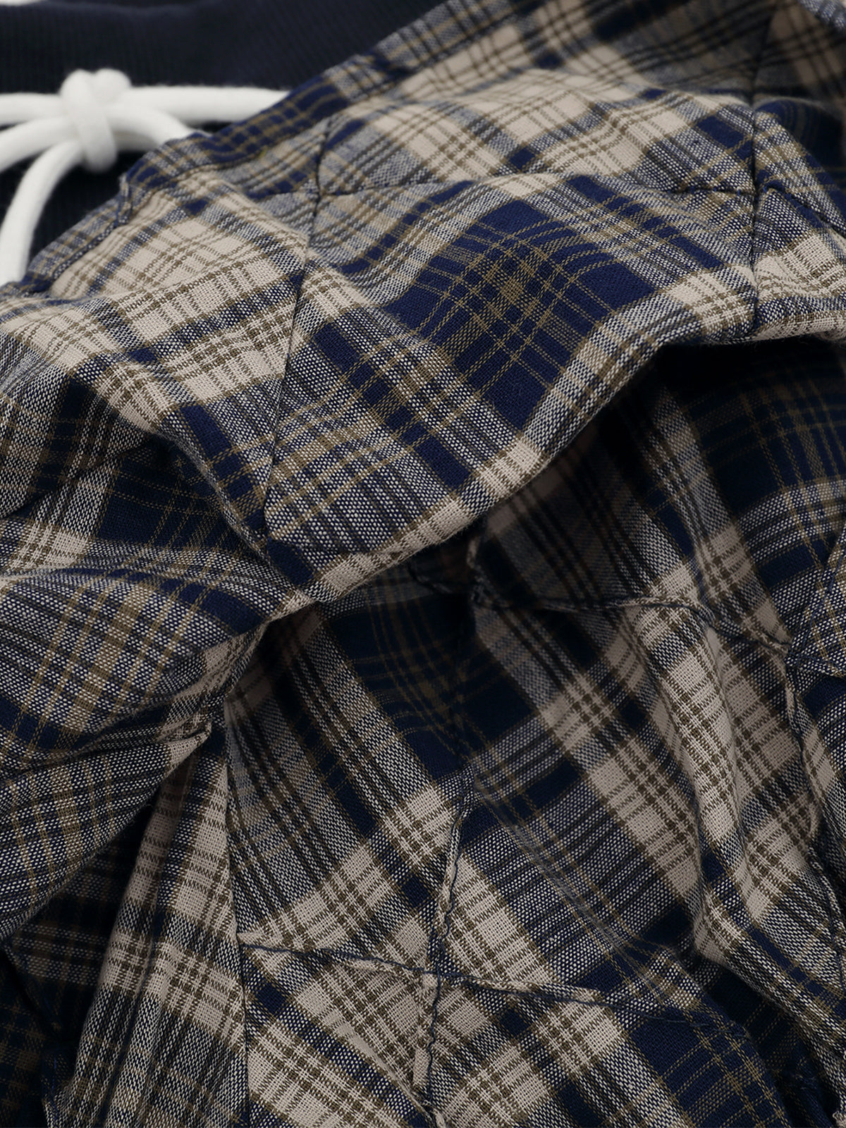 Vintage Plaid Skirt