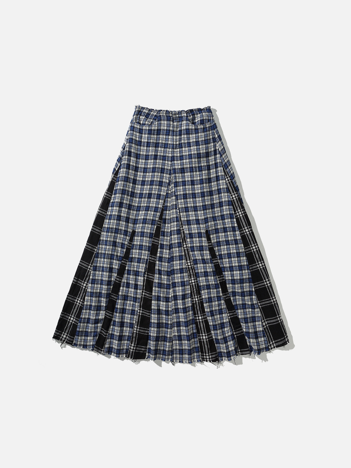 Vintage Plaid Skirt