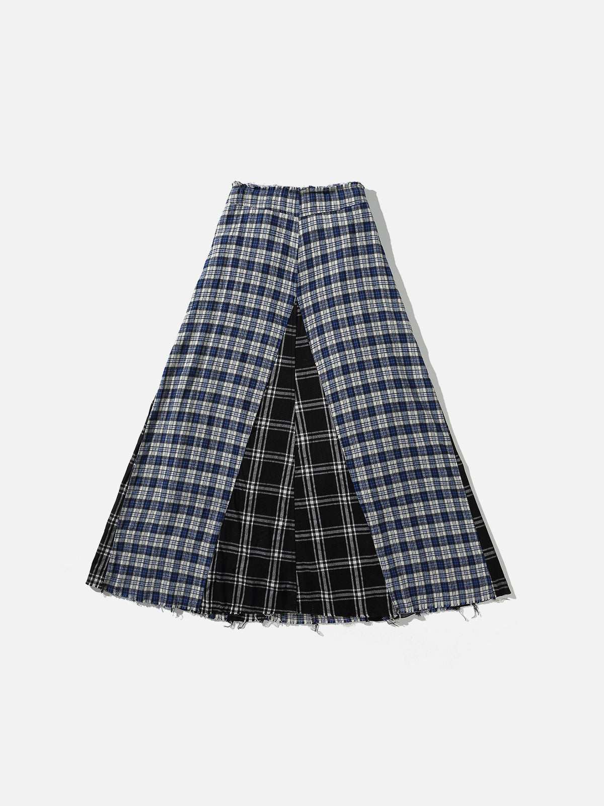 Vintage Plaid Skirt