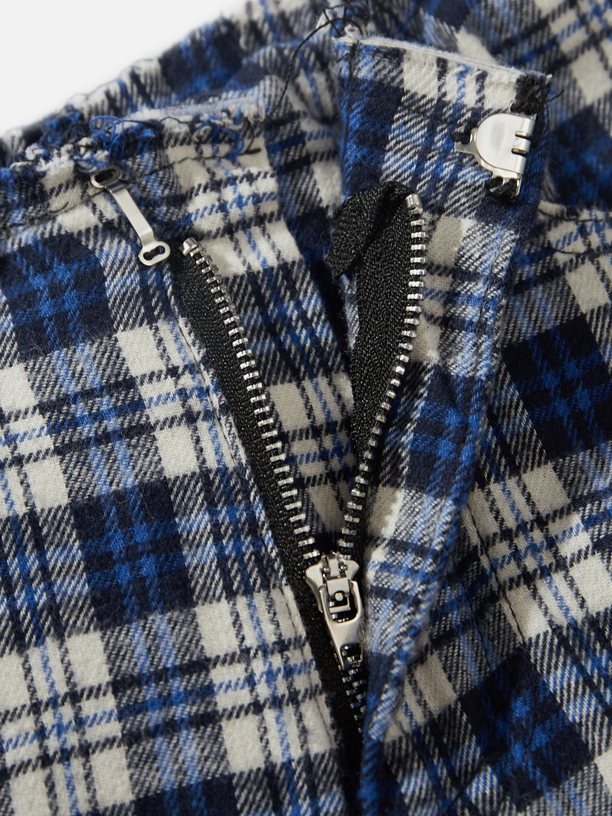 Vintage Plaid Skirt
