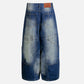 Multi Pocket Baggy Jeans