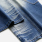 Multi Pocket Baggy Jeans