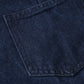 Plaid Belt Baggy Jeans