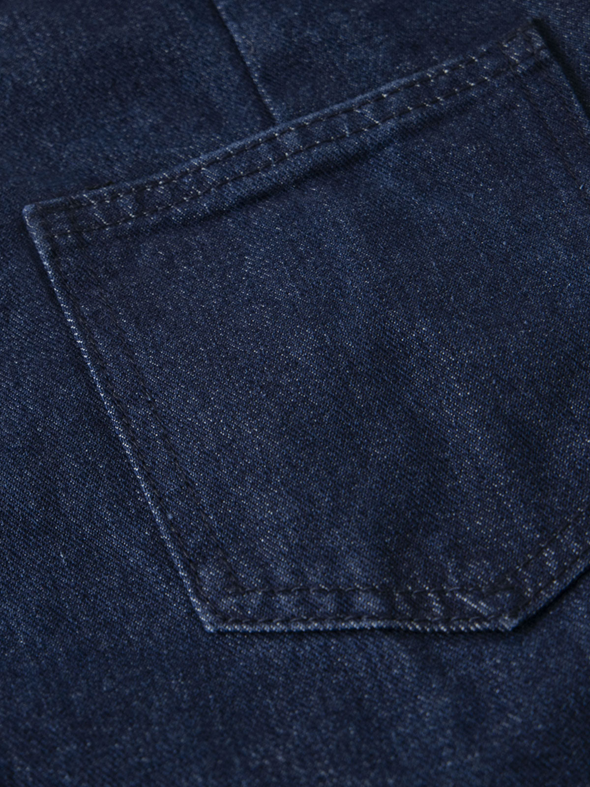Plaid Belt Baggy Jeans