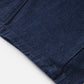 Plaid Belt Baggy Jeans