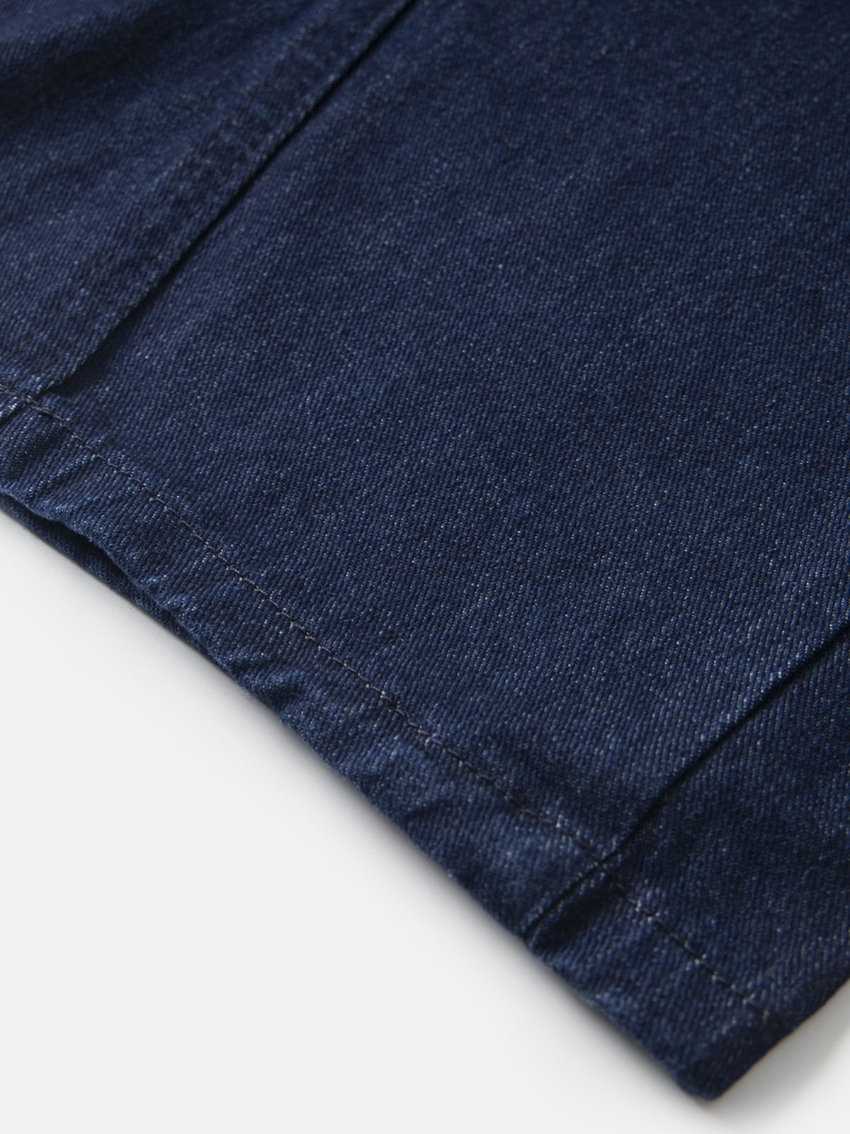 Plaid Belt Baggy Jeans