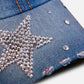 Hotfix Rhinestones Star Cap