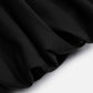 Double Waist Drawstring Skirt