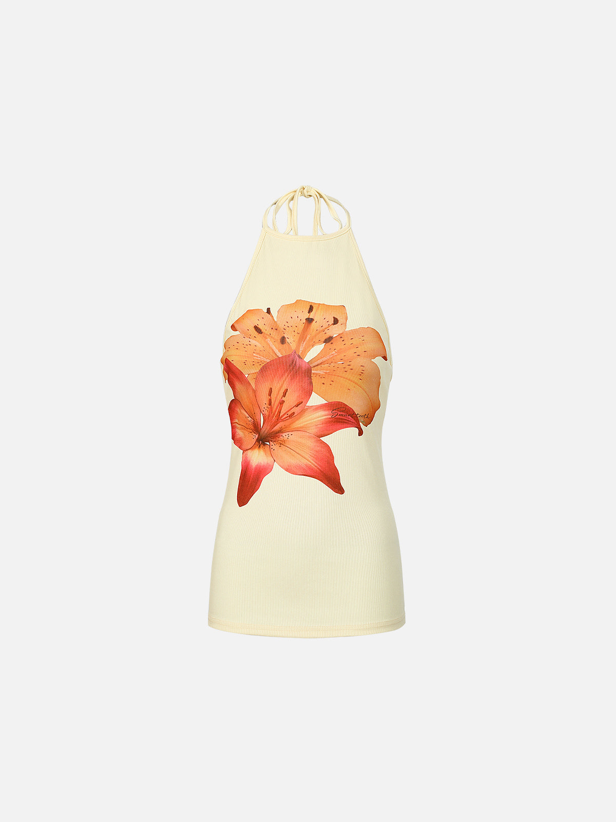 Flower Print Cami Top