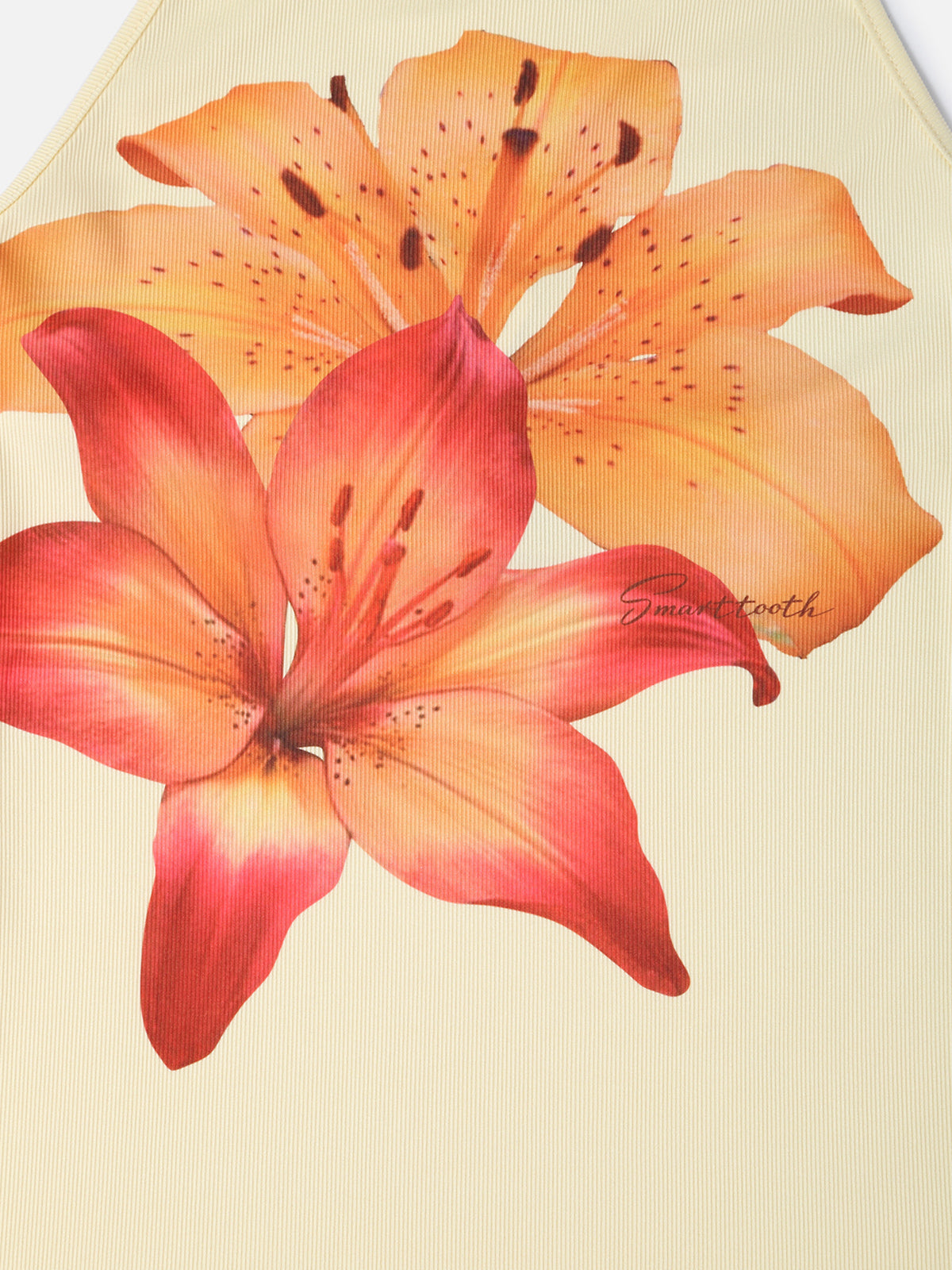 Flower Print Cami Top