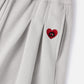Pleated Baggy Sweatpants