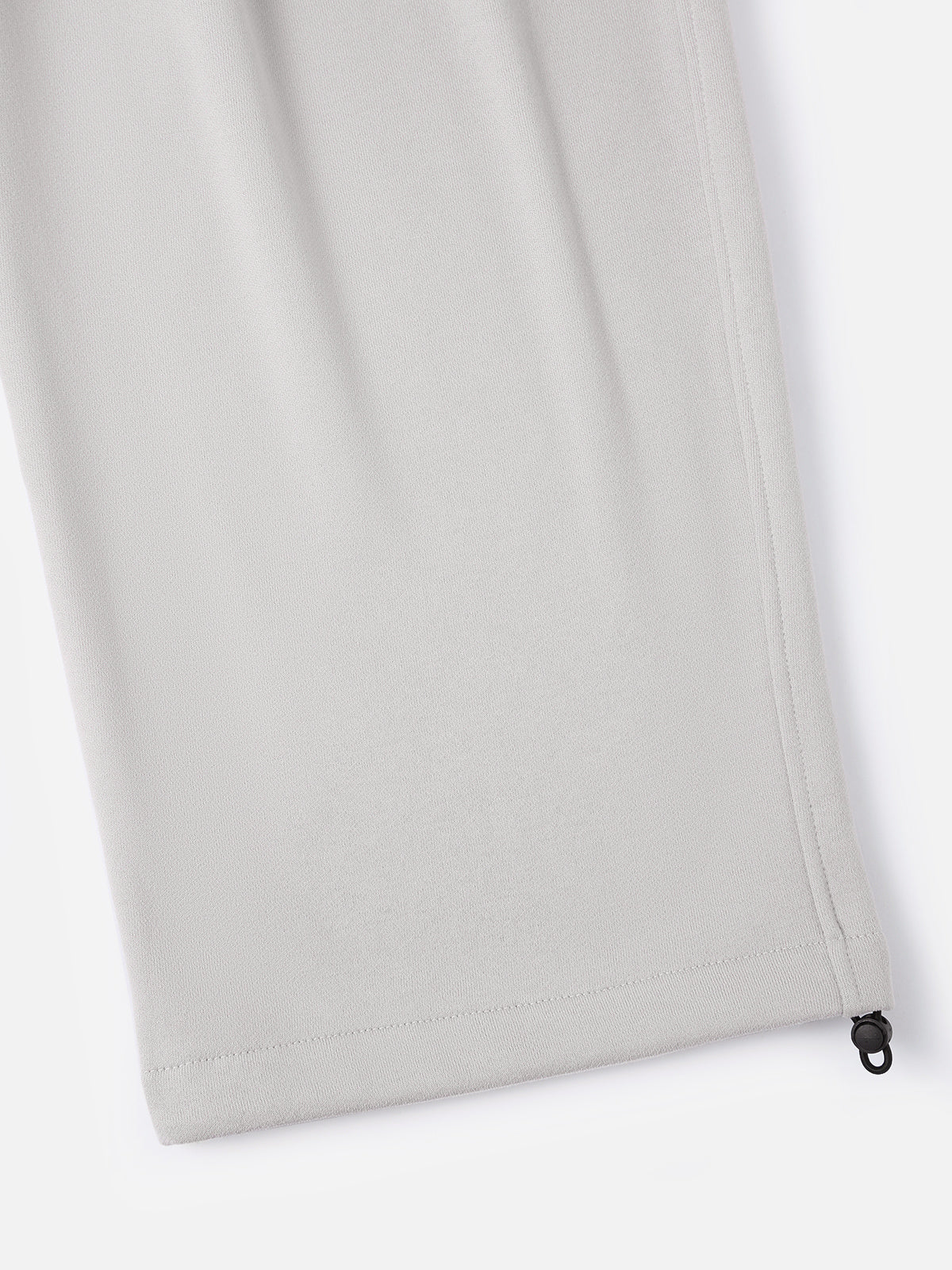 Pleated Baggy Sweatpants