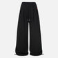 Pleated Baggy Sweatpants
