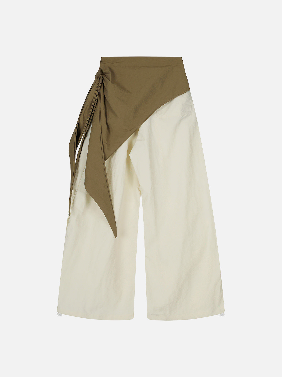 Color Blocking Bandage Pants