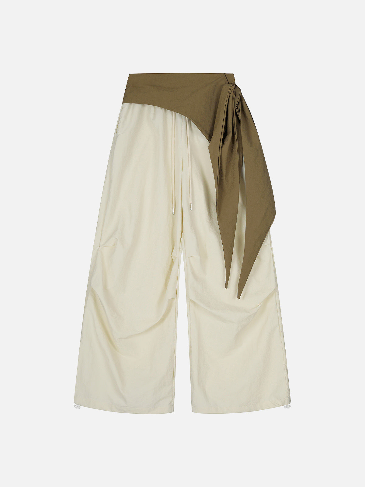 Color Blocking Bandage Pants