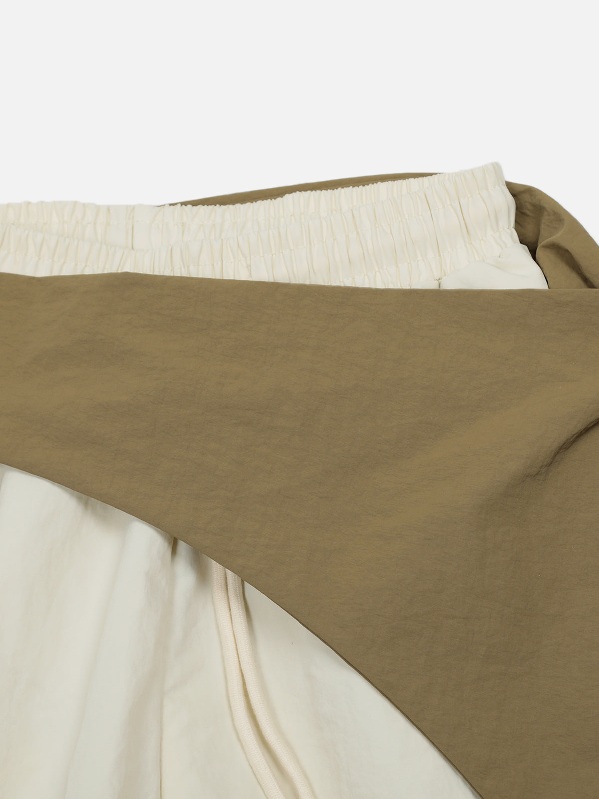 Color Blocking Bandage Pants