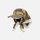 Leopard Print Lace Patchwork Cap