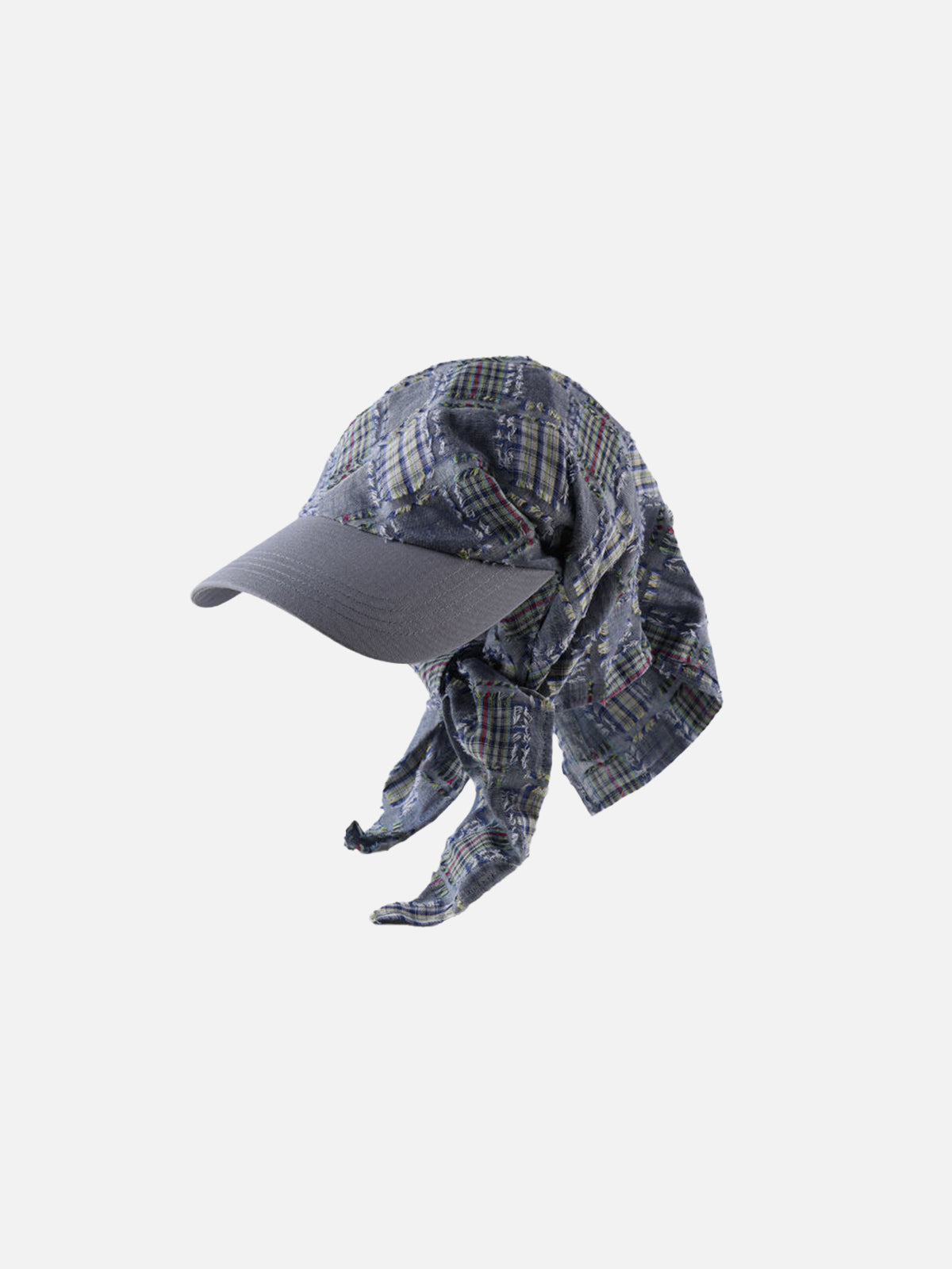 Plaid Patchwork Cap